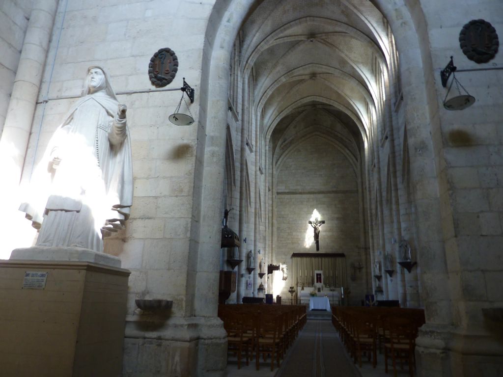 Abbatiale Saint-Pierre de CORBIE / Photo : Paul PARIS, paulpaaris2012@gmail.com, Tous droits réservés