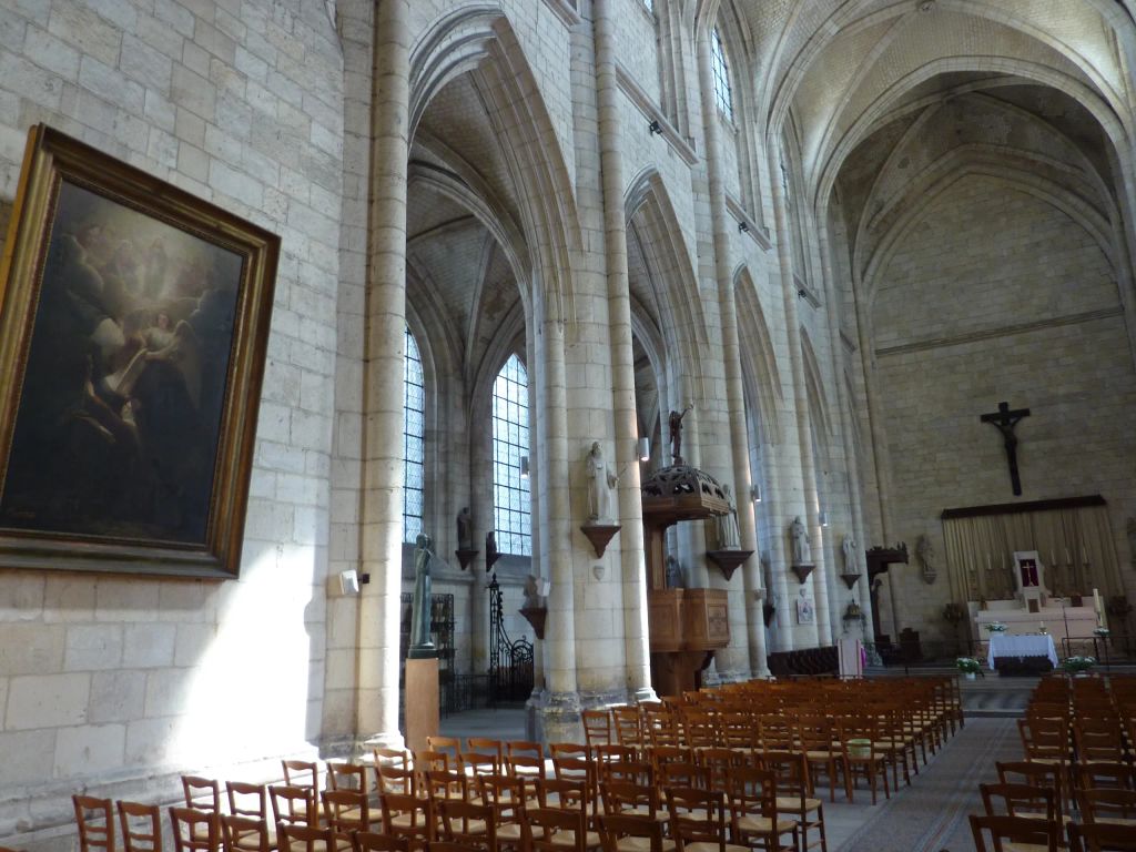 Abbatiale Saint-Pierre de CORBIE / Photo : Paul PARIS, paulpaaris2012@gmail.com, Tous droits réservés