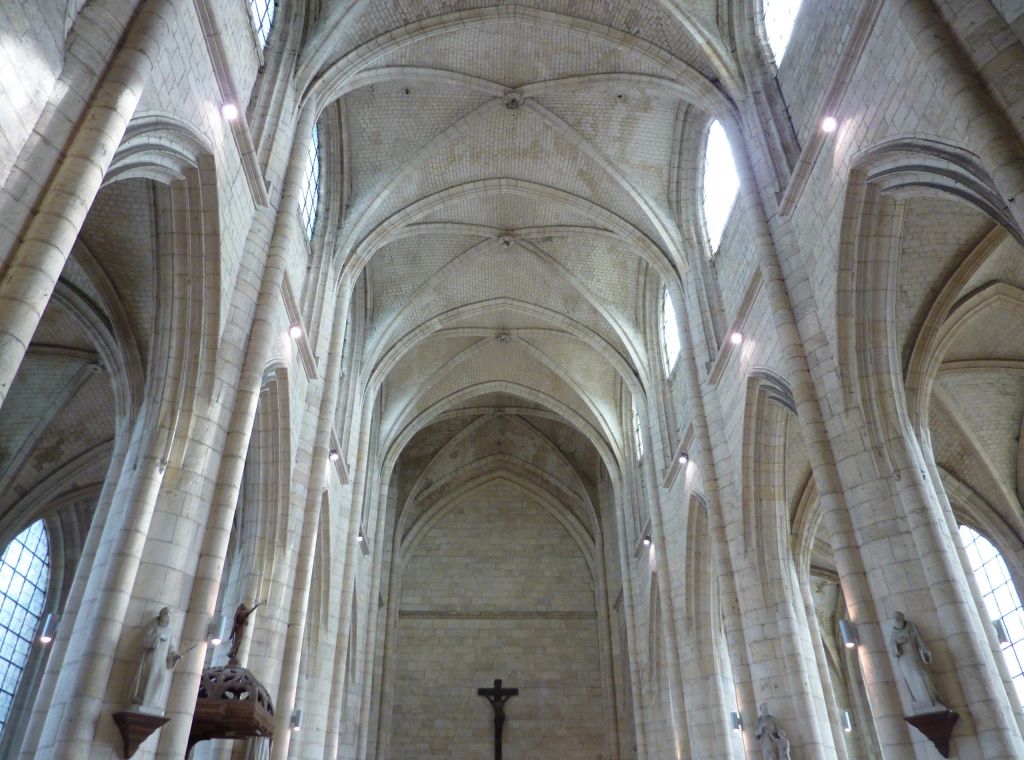 Abbatiale Saint-Pierre de CORBIE / Photo : Paul PARIS, paulpaaris2012@gmail.com, Tous droits réservés