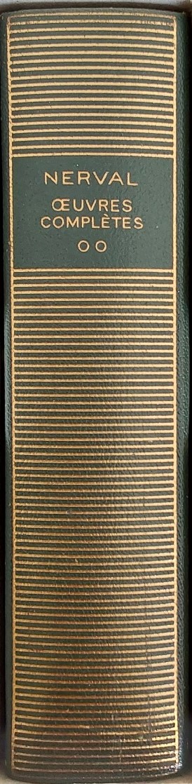 Volume 154 de Zola dans la Bibliothèque de la Pléiade.