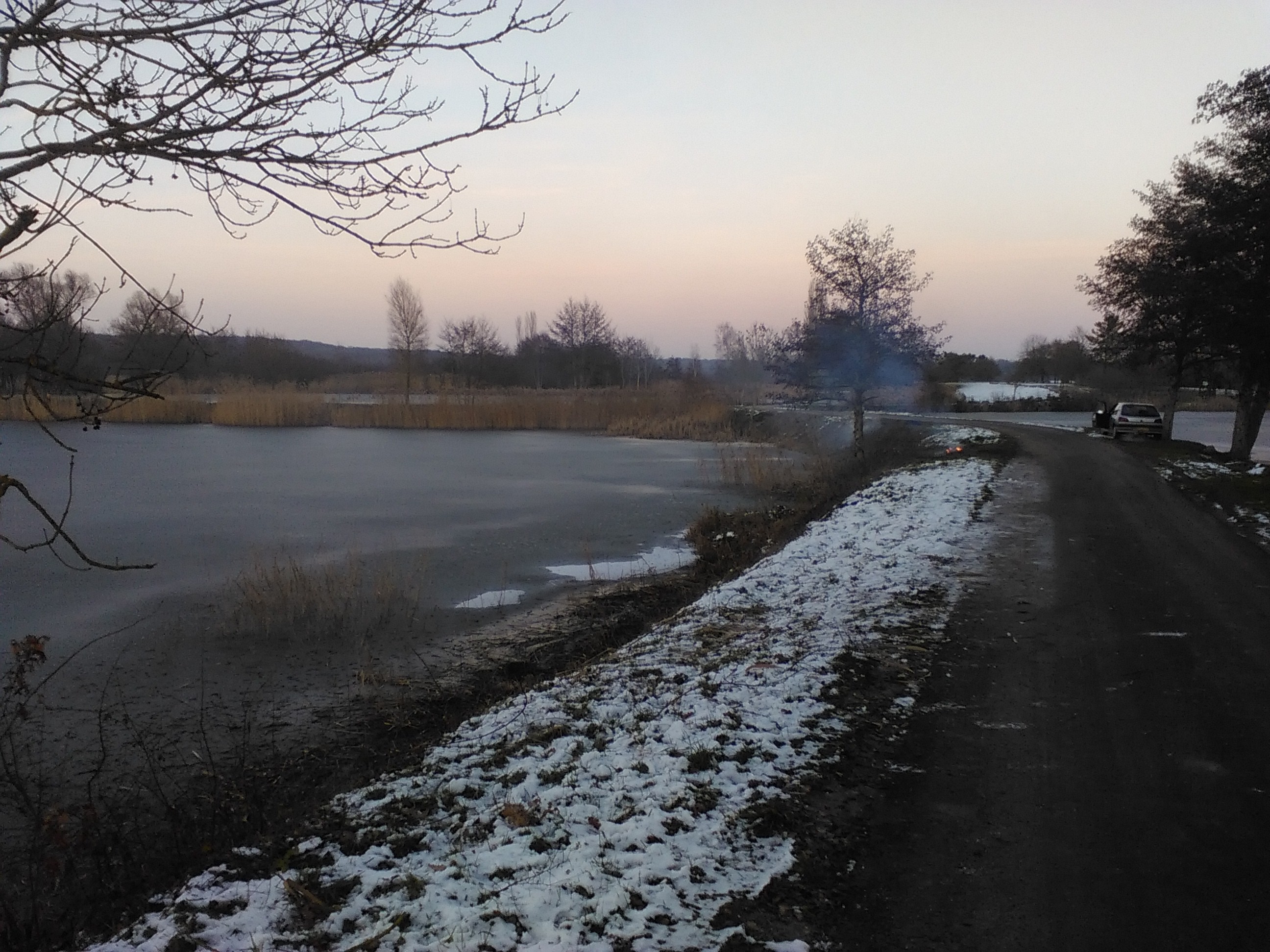 Nettoyage grand cote cote route 6 