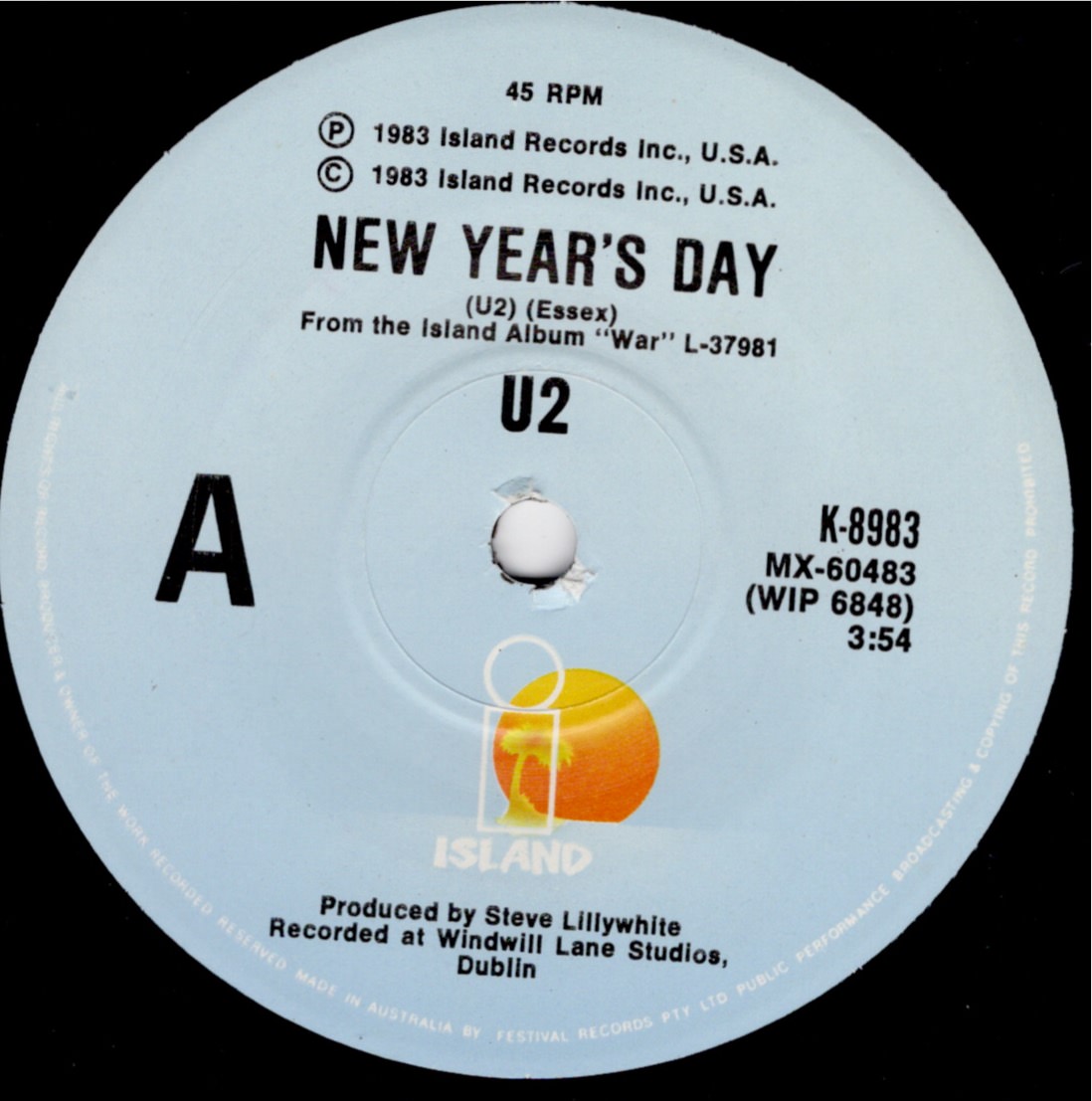 New year s day au k8983 a 