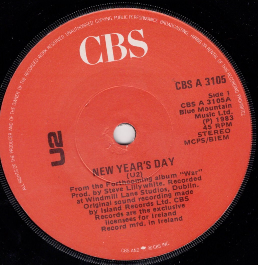New year s day ir cbs a 1305 a 1