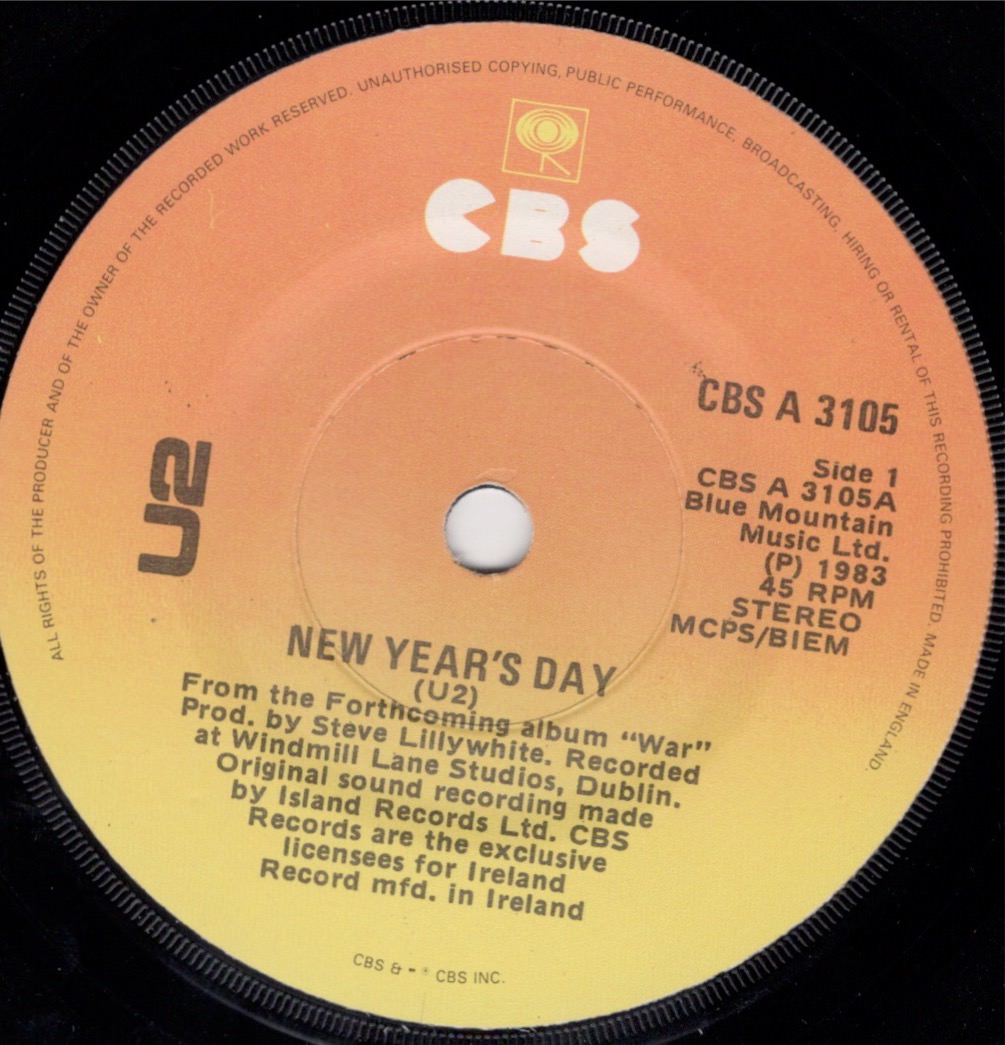 New year s day ir cbs a 1305 b 