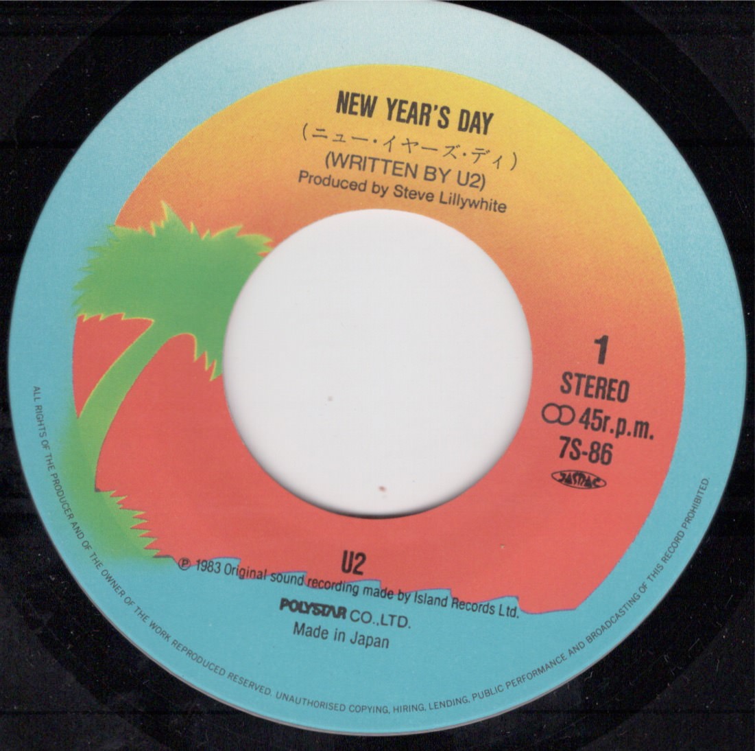 New year s day ja is 7s 86 a 