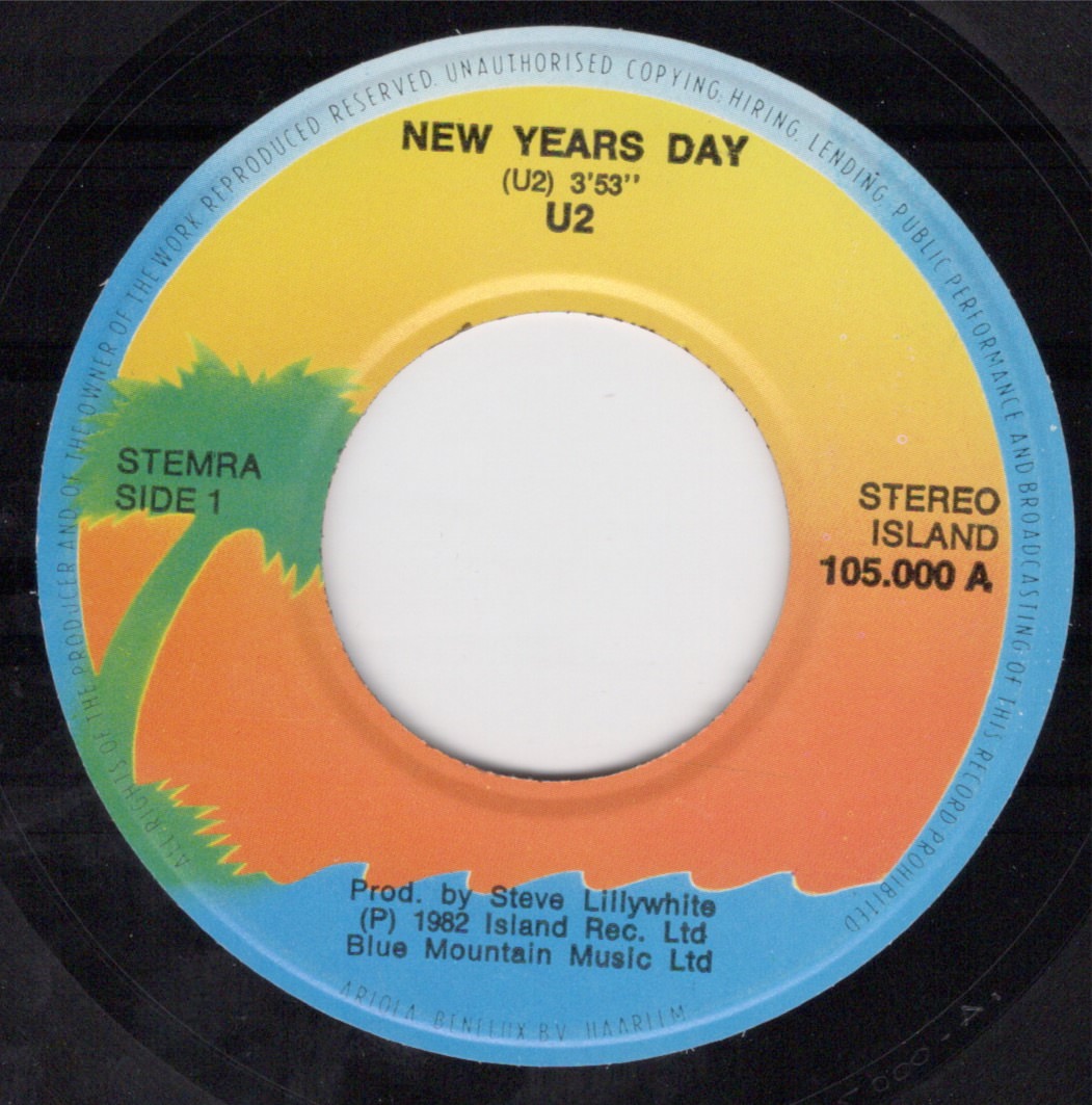 New year s day ne 105 000 a 