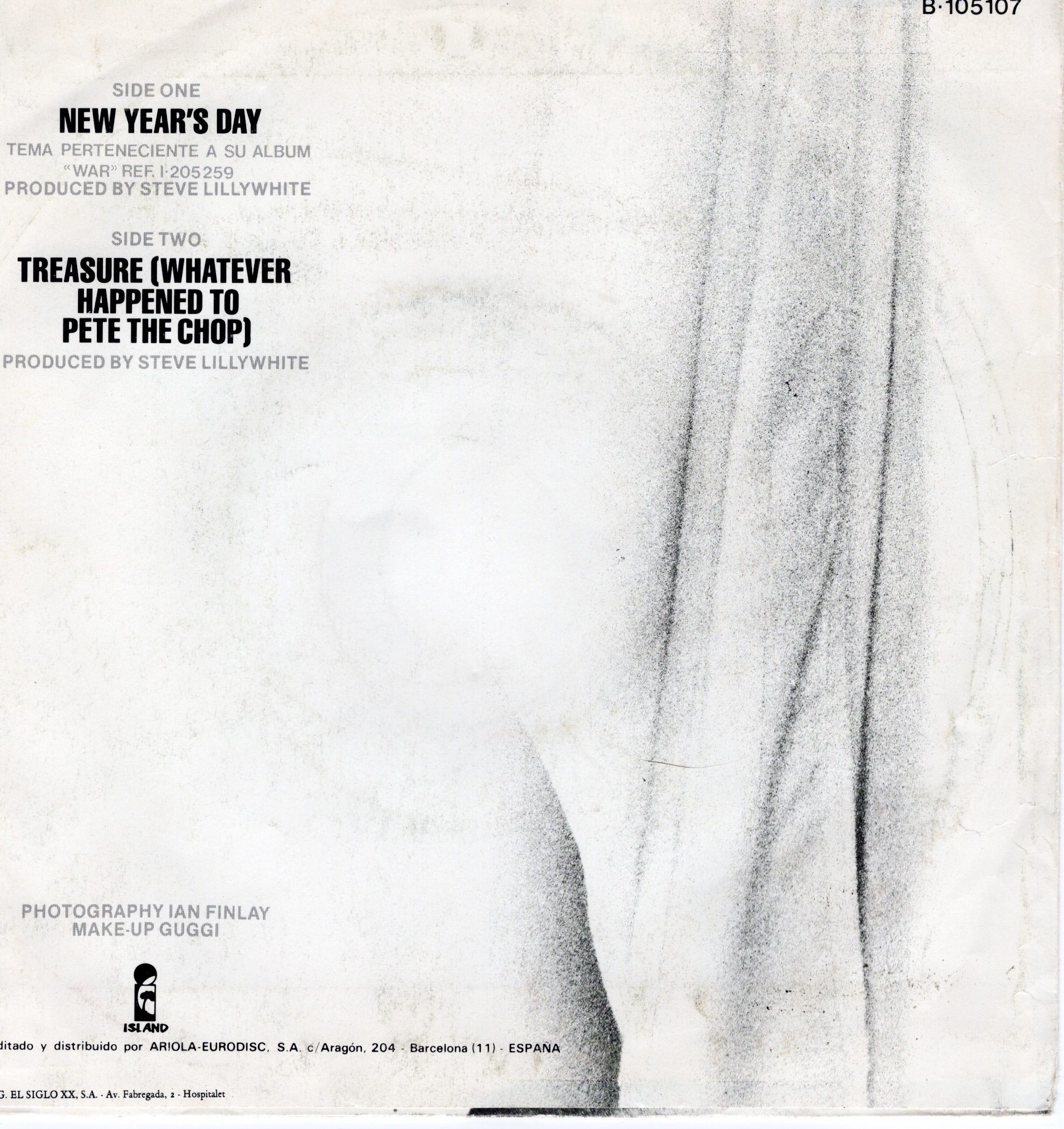 New year s day sp b 105 107 back 