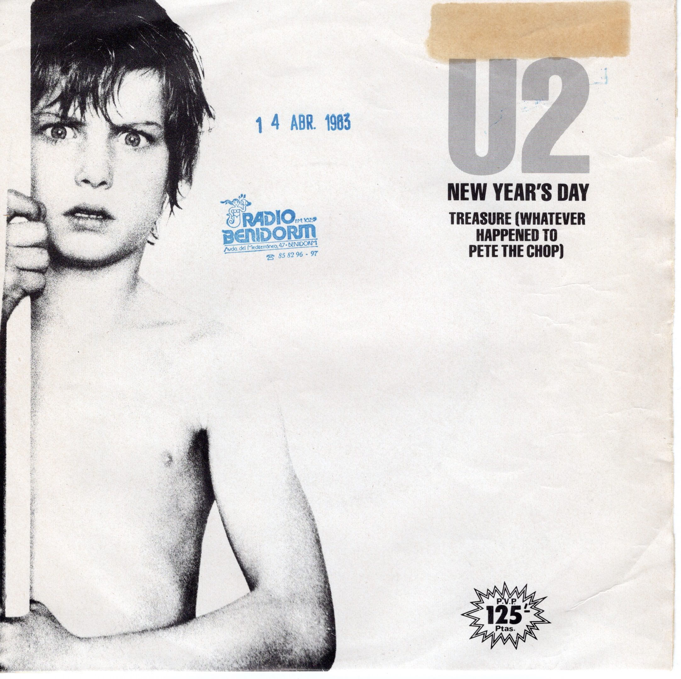 New year s day sp b 105 107 front pr 