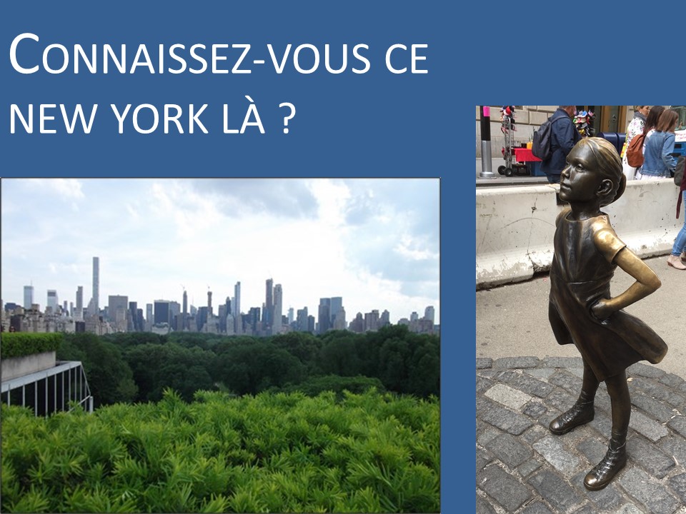 New York - Du 24 au 30 mai 2018