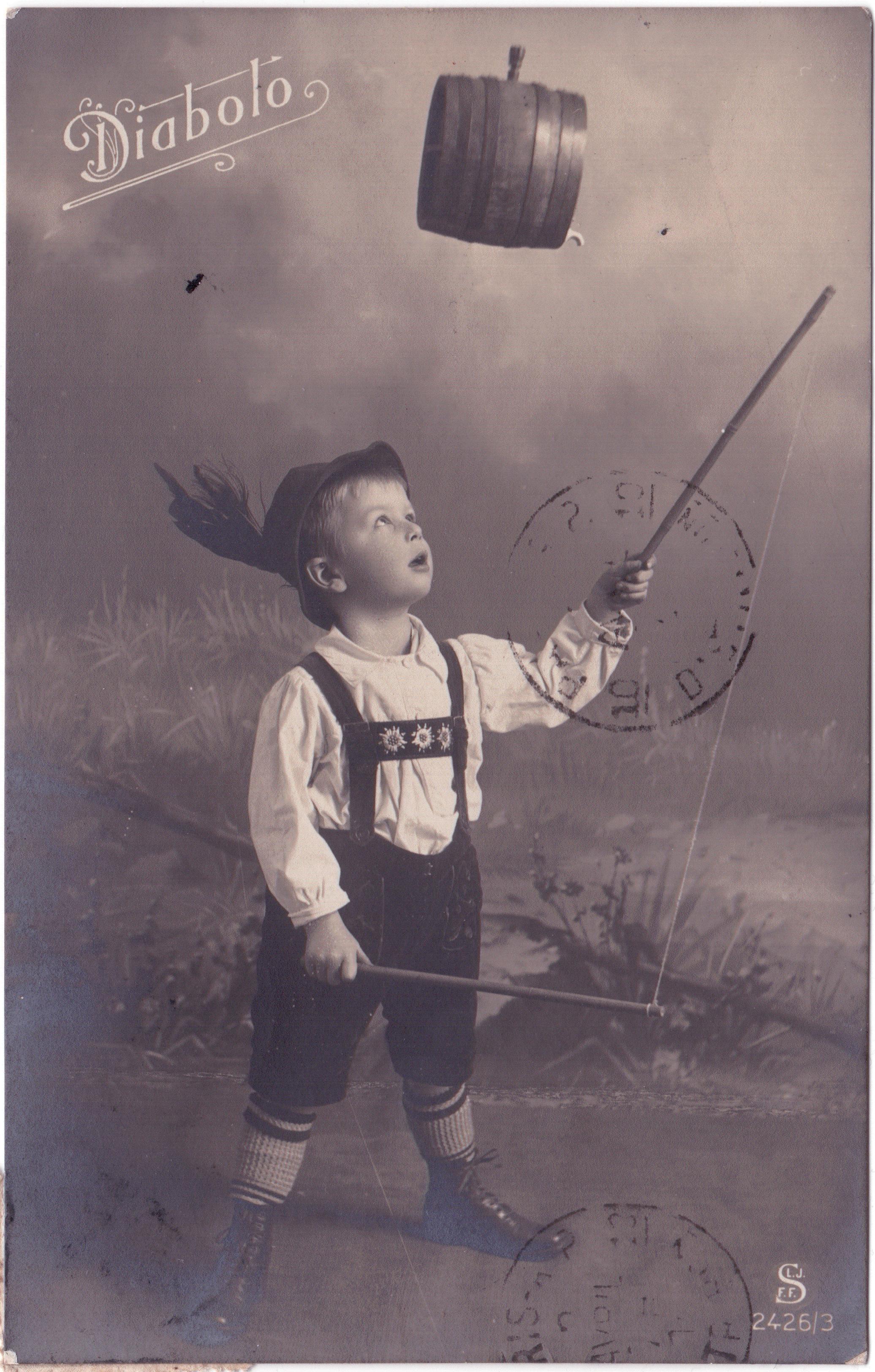 Diabolo allemagne 1910