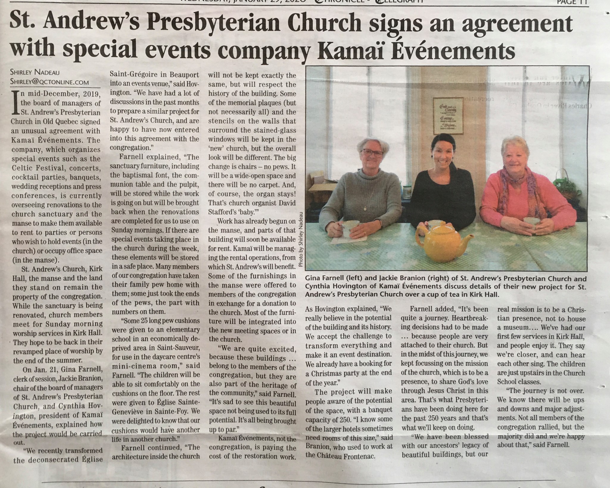 2020 jan 29 article kamai agreement