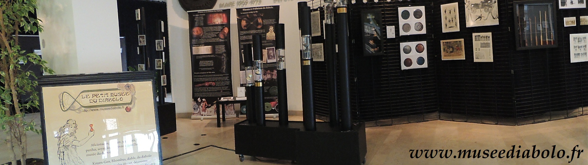 "Véridique et merveilleuse histoire du diabolo" La Courneuve Avril 2012