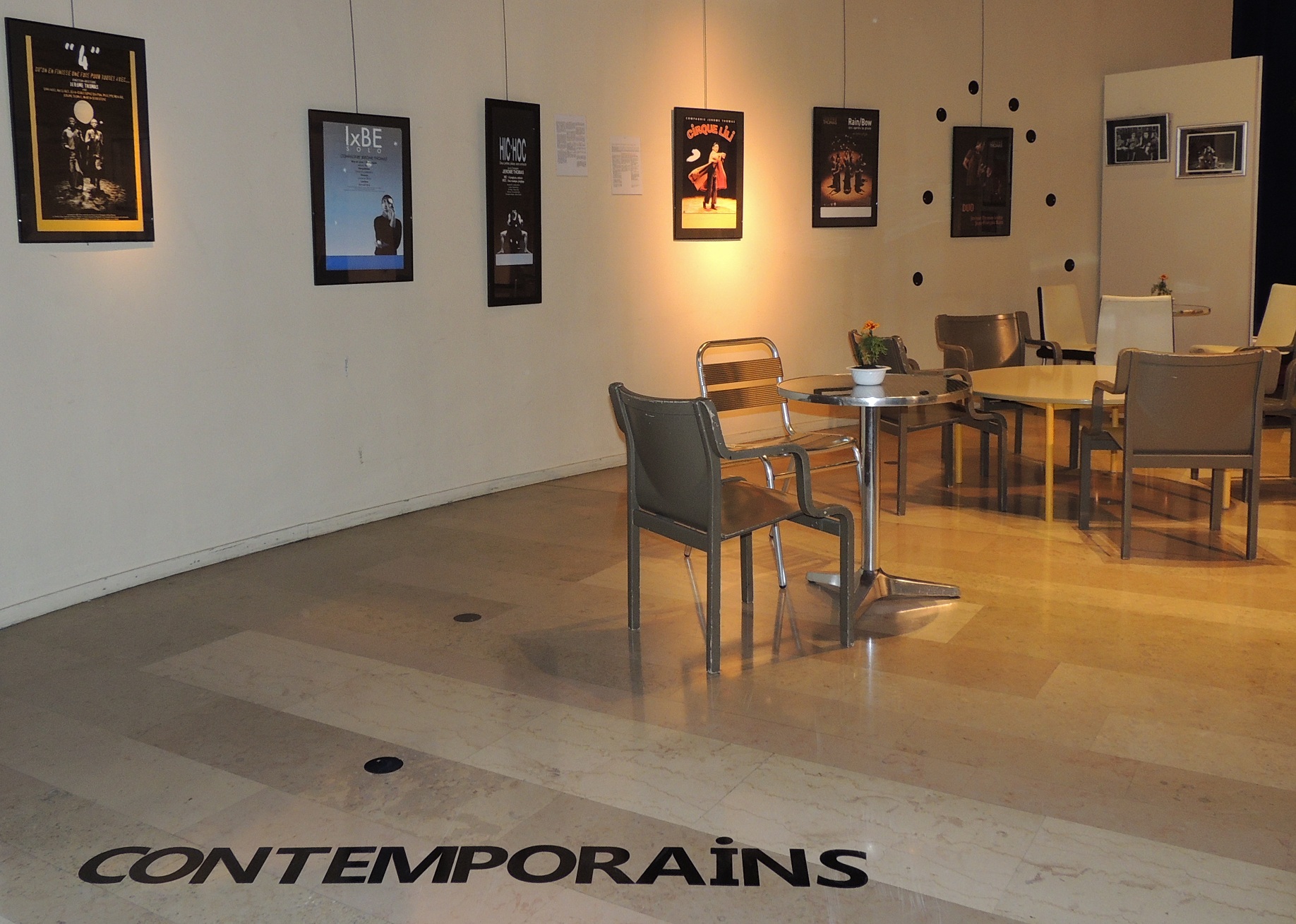 Exposition "Ça tombe bien" Olivier Caignard