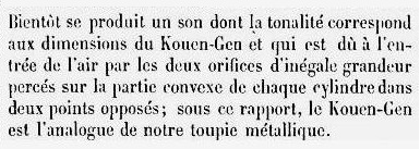 Origine des jeux, le Kouen-Gen chinois, Dr Ernest Martin, 1893