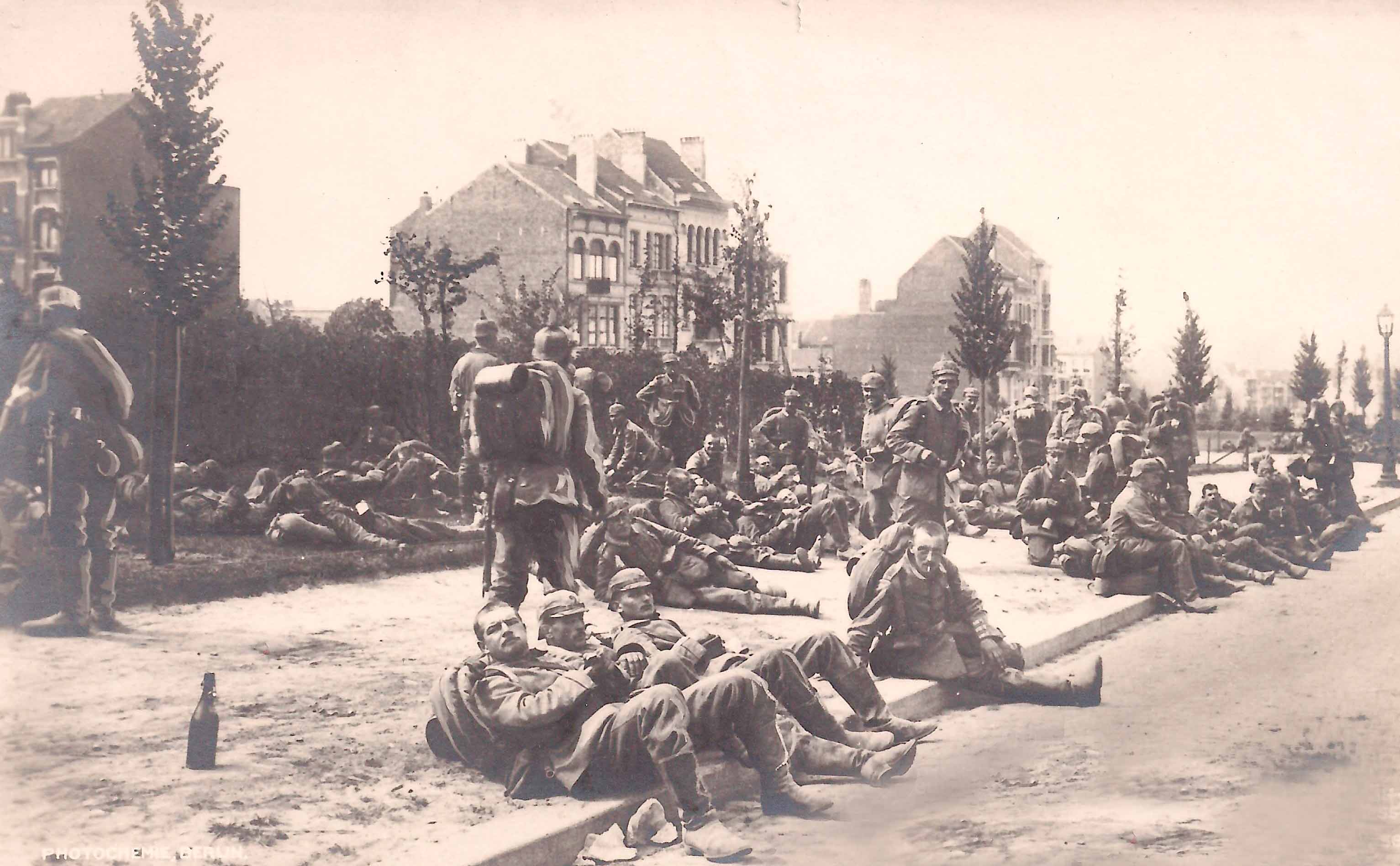  1914-1918 - Récit conté par Michel Thiry