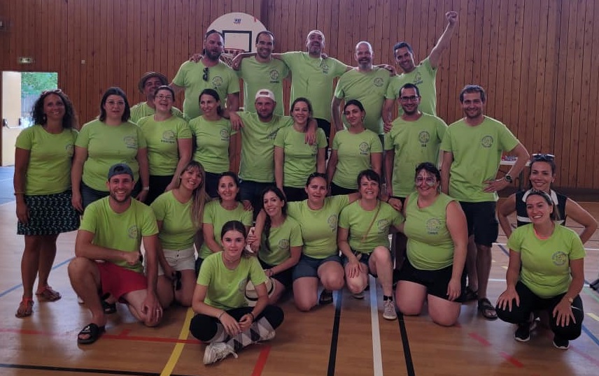 L equipe du sou des écoles de St Chef - Kermesse 2022 