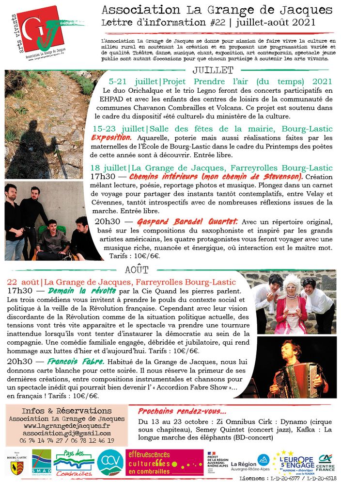 GDJ Newsletter-22 juillet-aout-2021