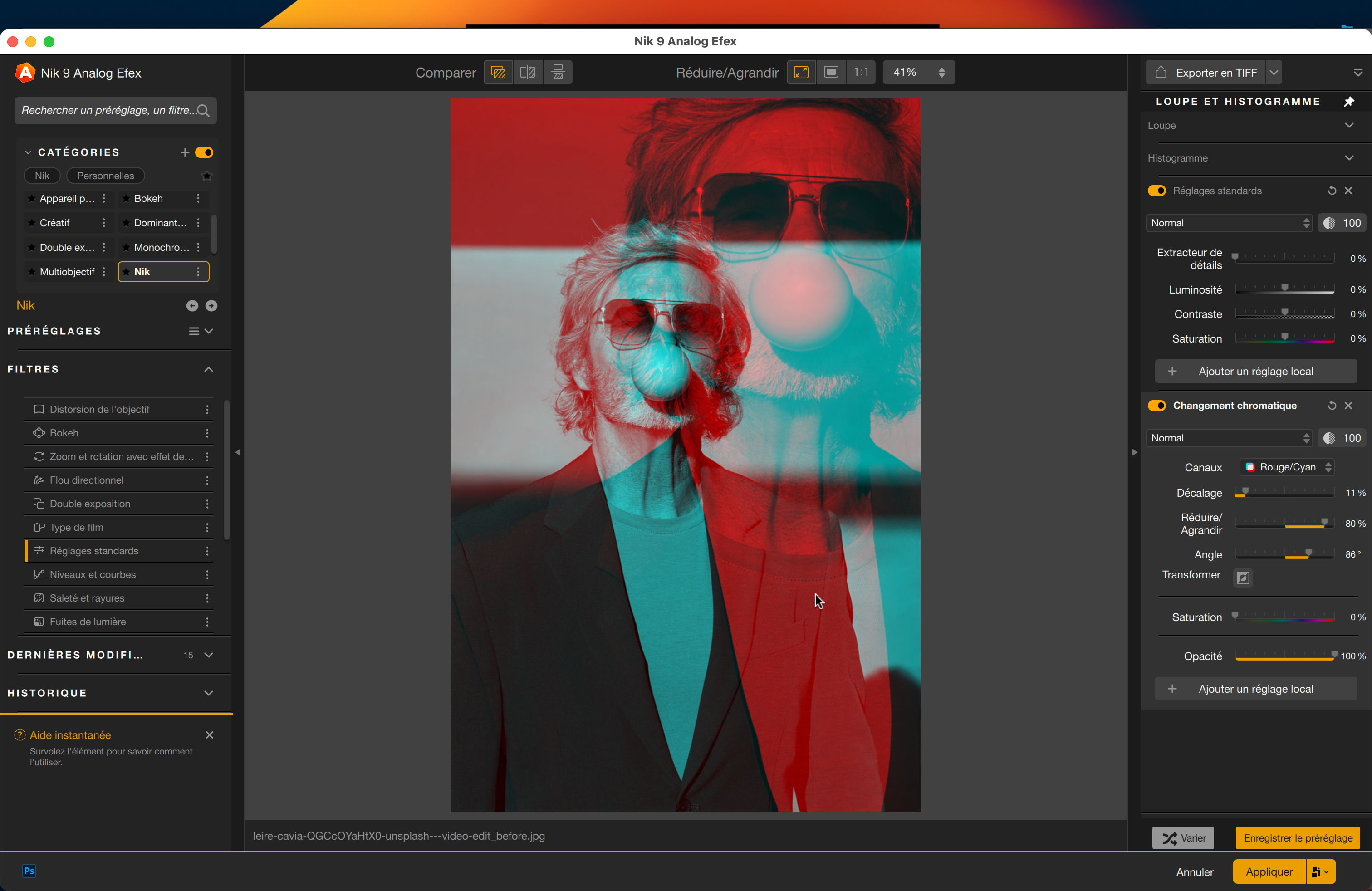Chromaticshift nik9 fr