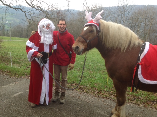 Talisman mickael et pere noel