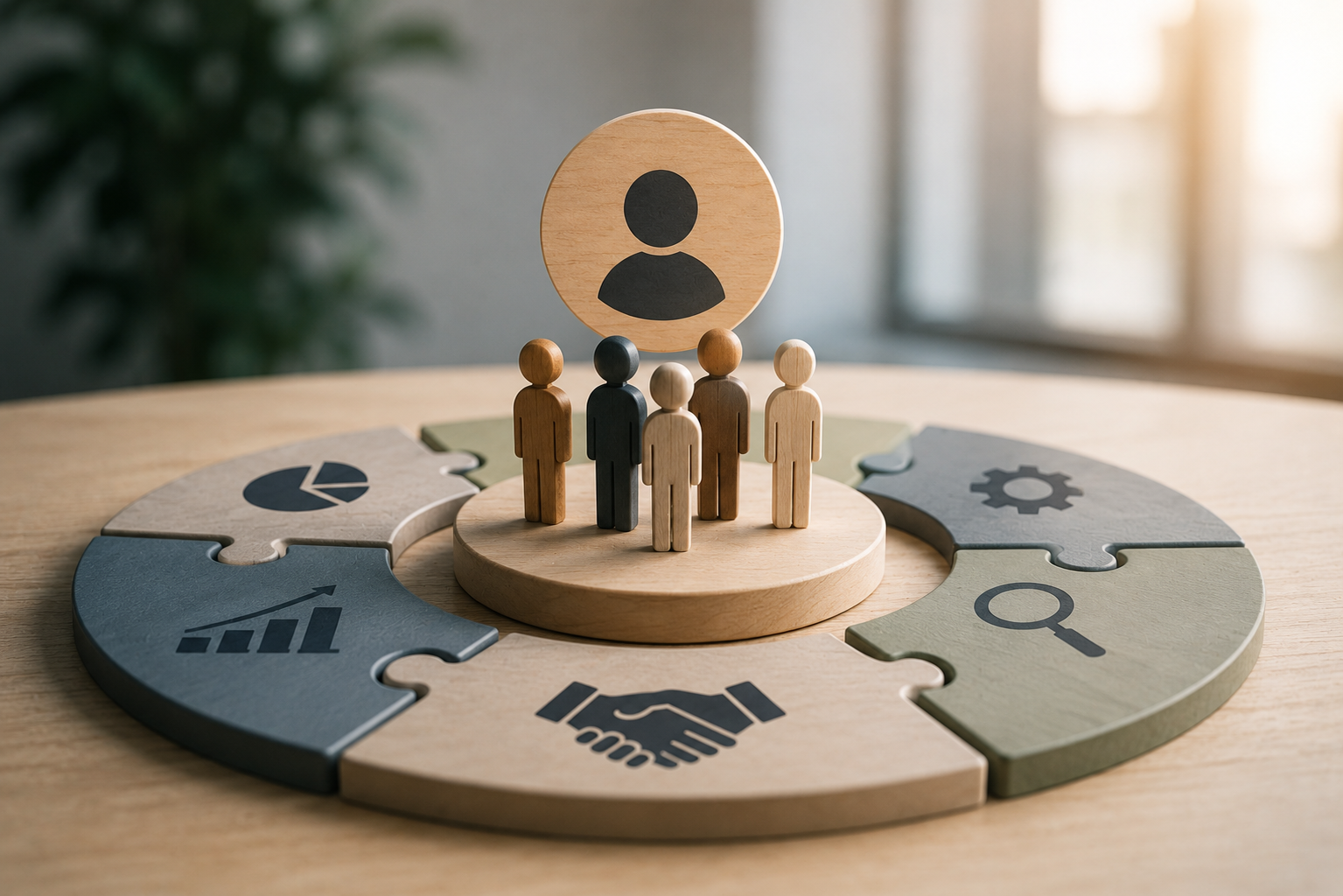 Introduire l'IA dans une organisation, c'est changer des habitudes de travail.
Nous intégrons systématiquement la dimension humaine et managériale dans nos missions parce qu'un outil non adopté ne produit aucun résultat. 