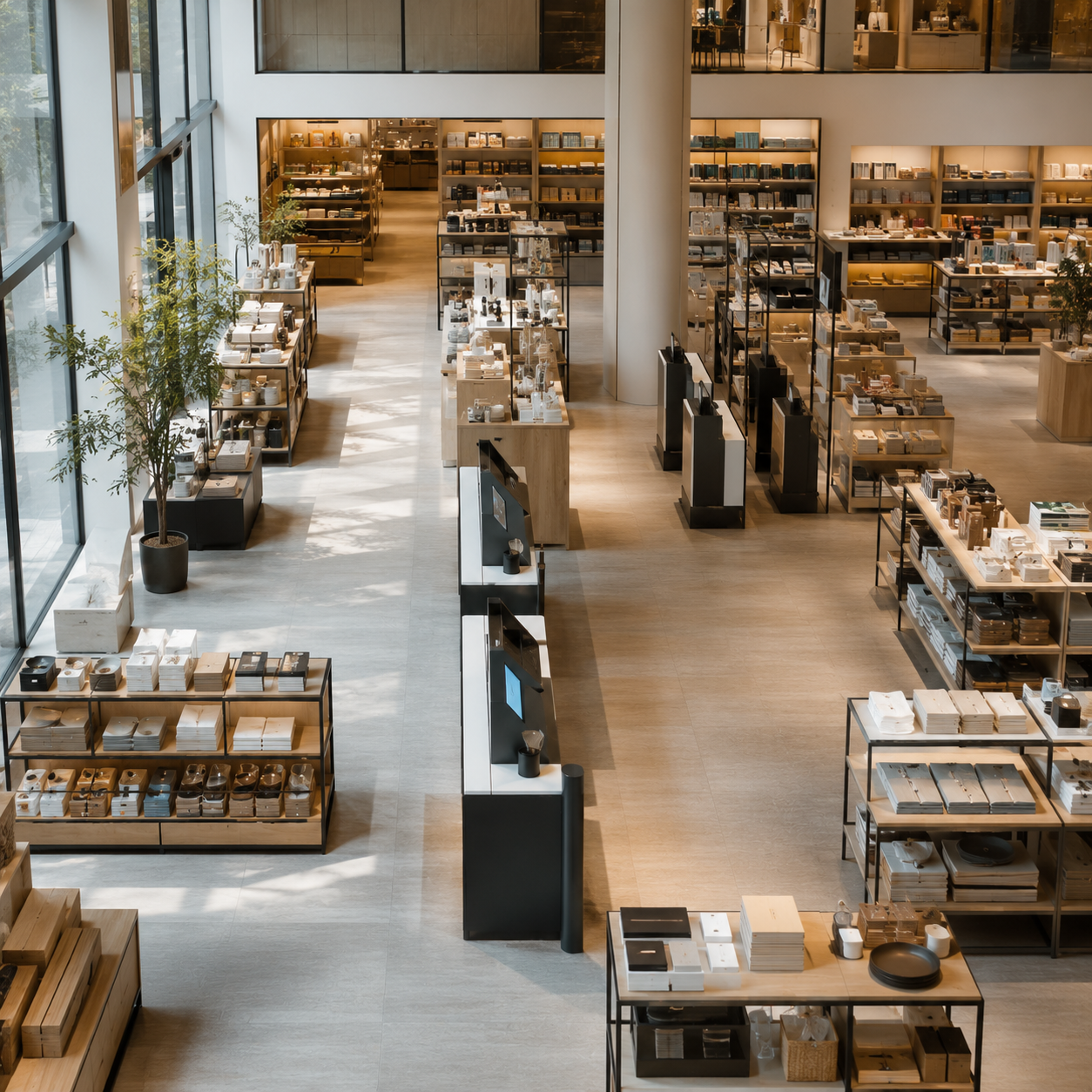 Nous intervenons aux côtés des acteurs du retail dans leur stratégie de digitalisation et dans l'optimisation du parcours client.