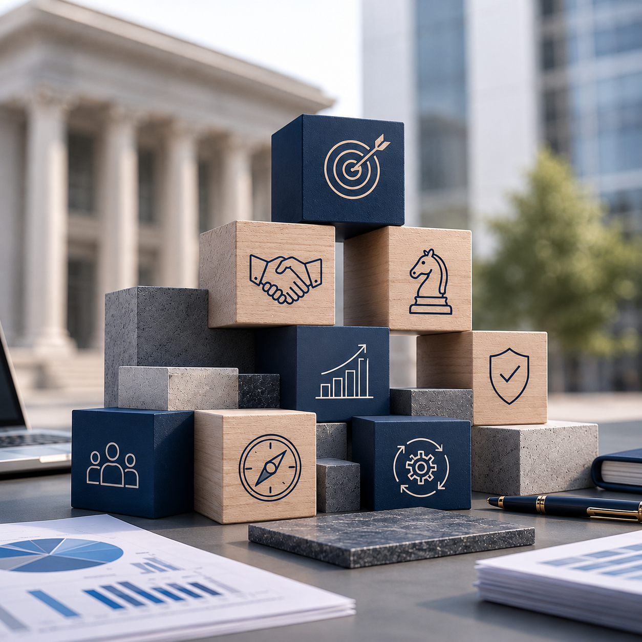 Approche conseil Norgatec Consulting pour la transformation digitale et l’optimisation des organisations