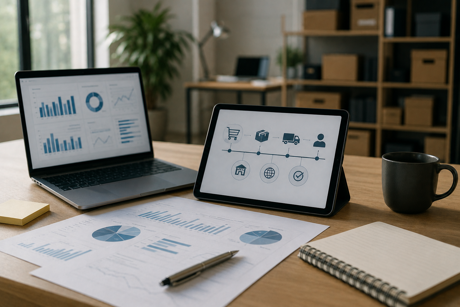 Approche conseil Norgatec Consulting pour la transformation digitale et l’optimisation des organisations