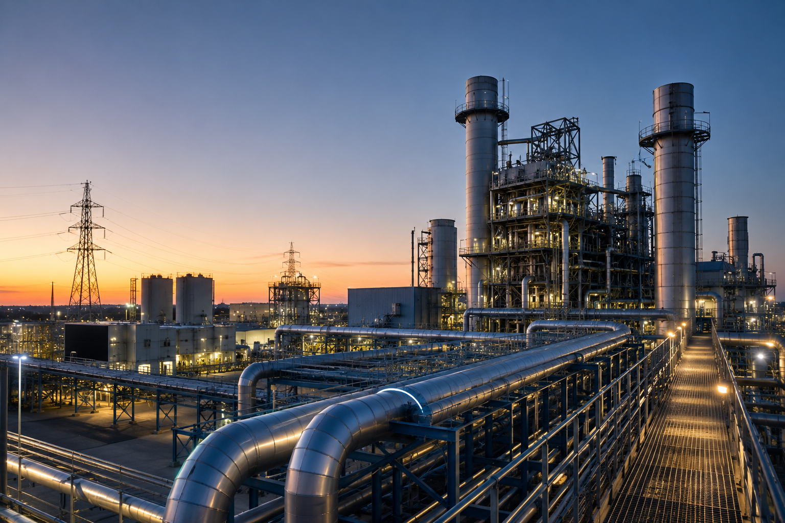 Modernisation des actifs industriels : nécessité de prolonger ou de transformer les infrastructures existantes tout en garantissant une sûreté totale. 
