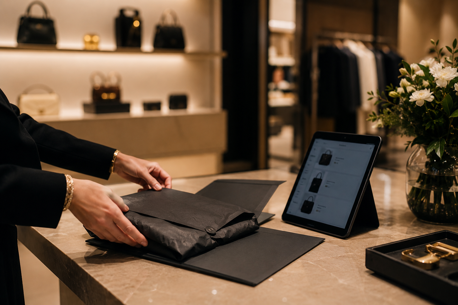Ultra-personnalisation : nous concevons des stratégies d'expérience client sur-mesure pour renforcer l'exclusivité et le lien émotionnel avec vos clients privilégiés.