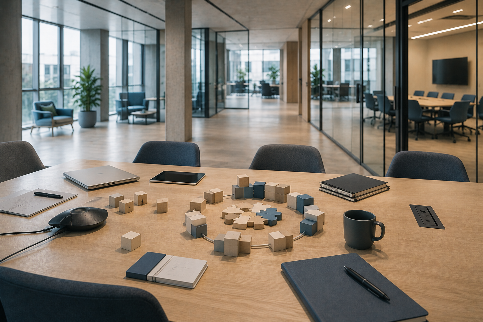 Approche conseil Norgatec Consulting pour la transformation digitale et l’optimisation des organisations