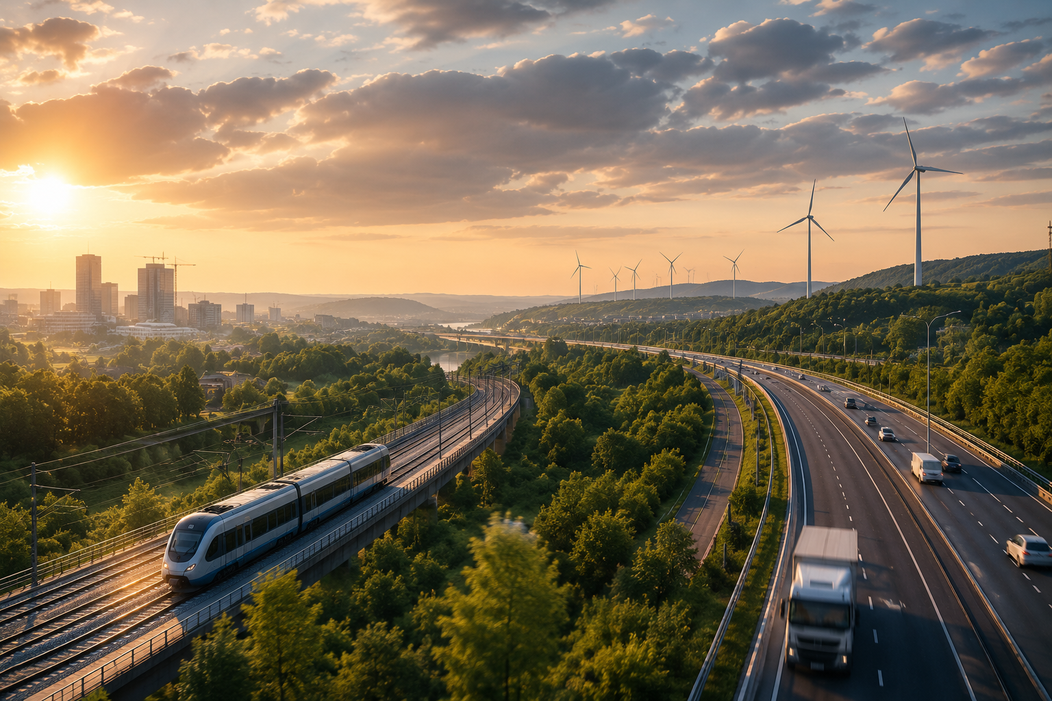 Urgence écologique : nous concevons des stratégies de mobilité décarbonée pour répondre aux enjeux climatiques. Nous vous aidons à intégrer les énergies propres tout en garantissant la continuité de vos services de transport.