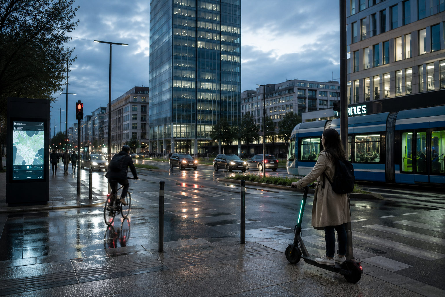 Bouleversements : nous repensons vos modèles d'affaires traditionnels face à la concurrence des plateformes numériques. Nous sécurisons votre transition vers des offres de services intégrées et innovantes.