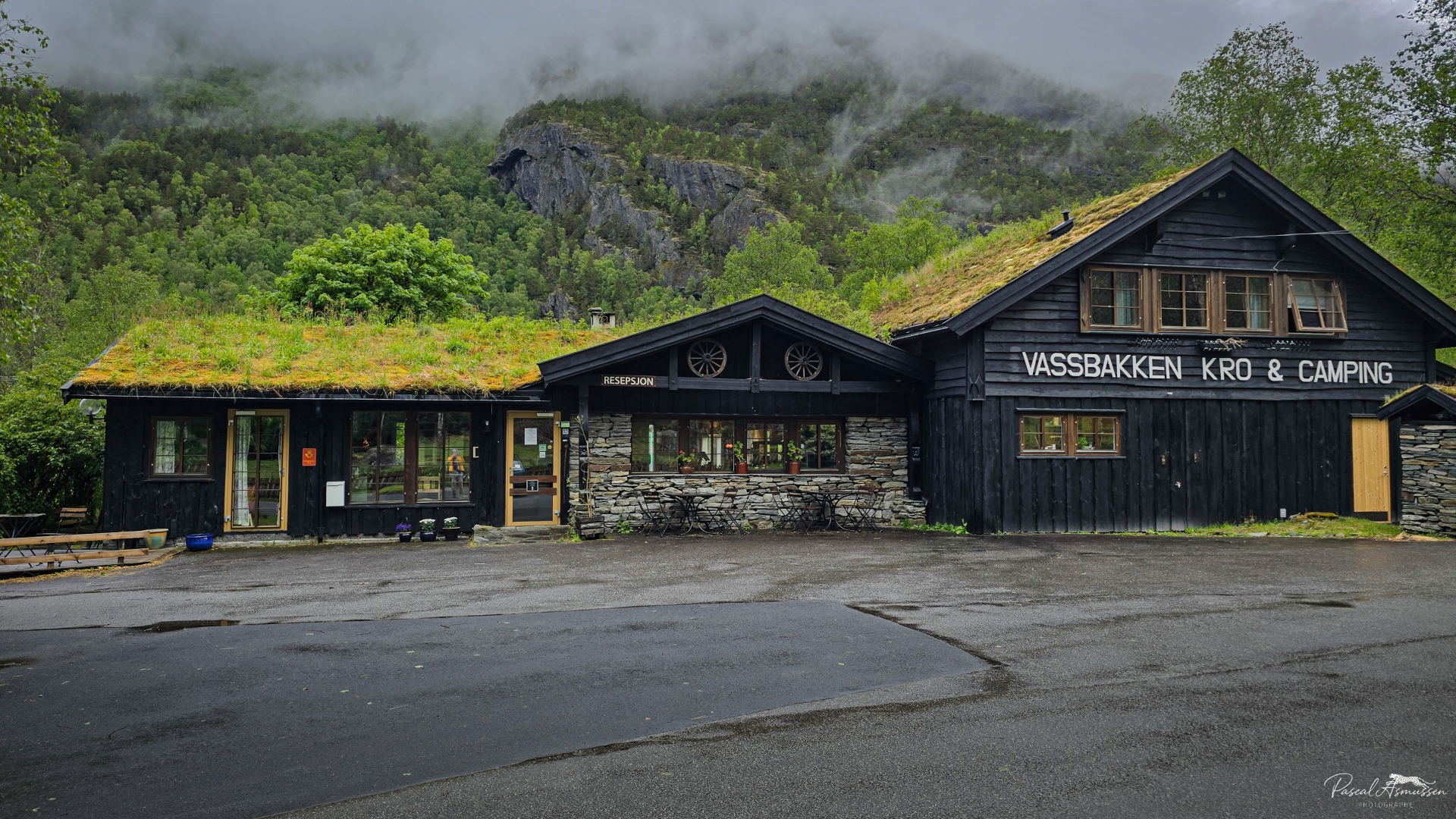 Vassbakken hotel skjolden norvege grande 