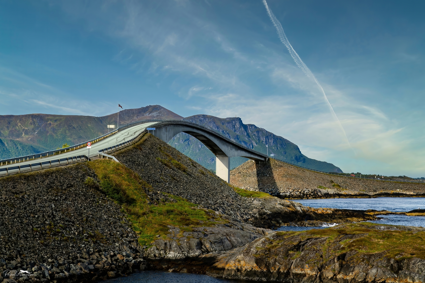 Pont storseisundet averoy norvege grande 