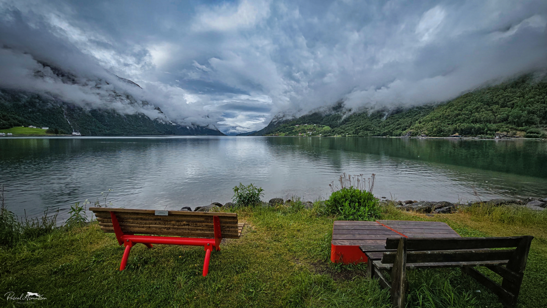 Lustrafjorden skjolden norvege grande 