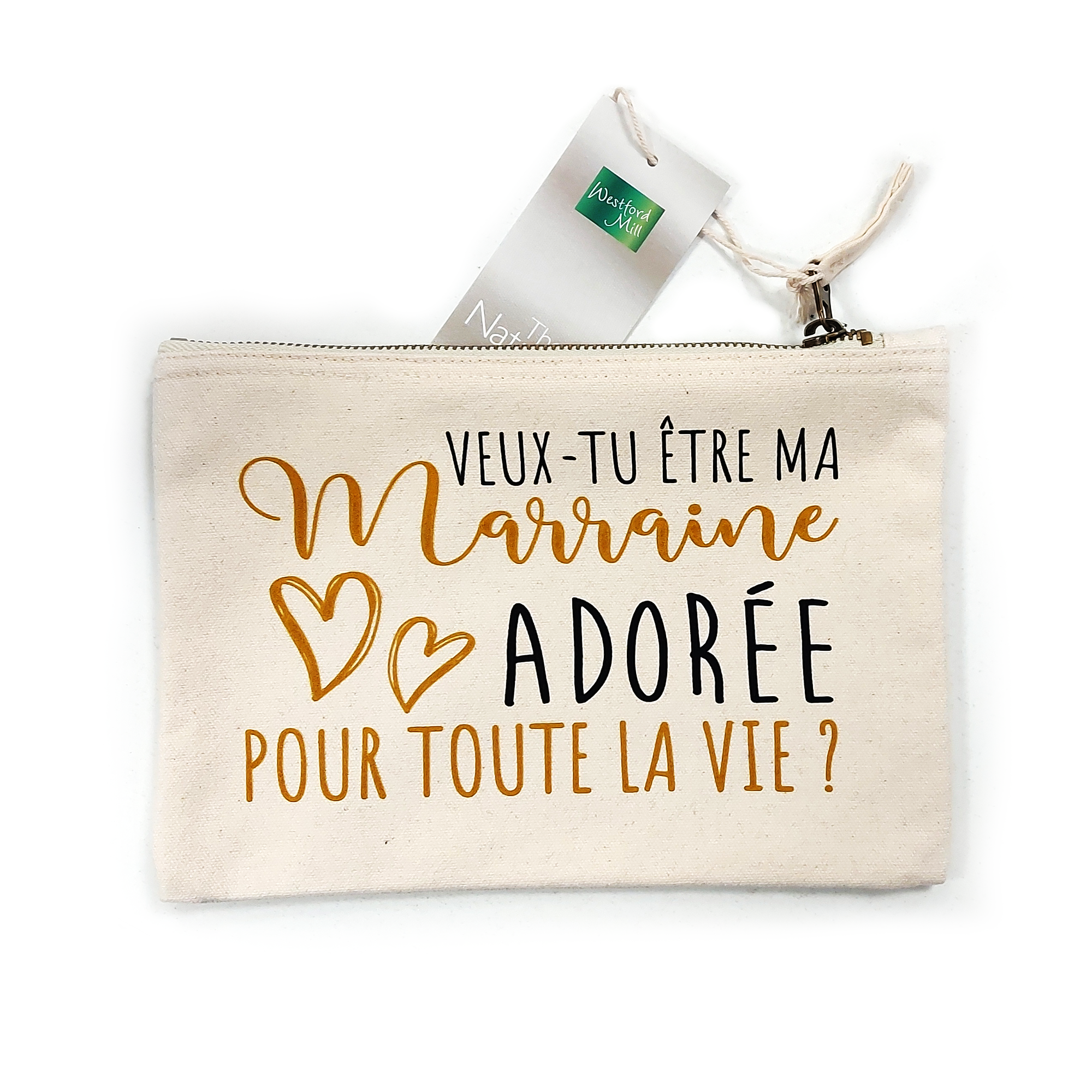 Pochette marraine