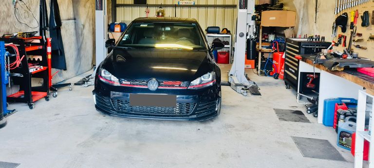 Golf gti stage 2 pop and bang