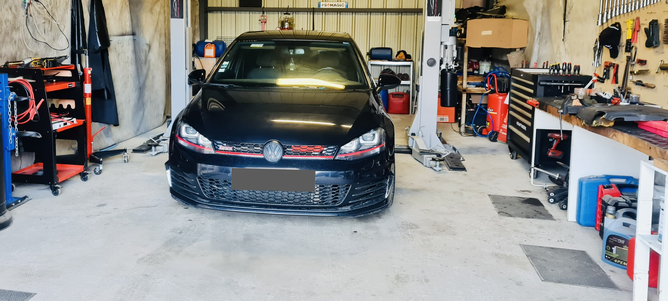 Golf gti stage 2 pop and bang