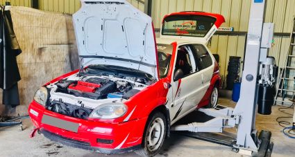 Citroen saxo retrofit complet du moteur