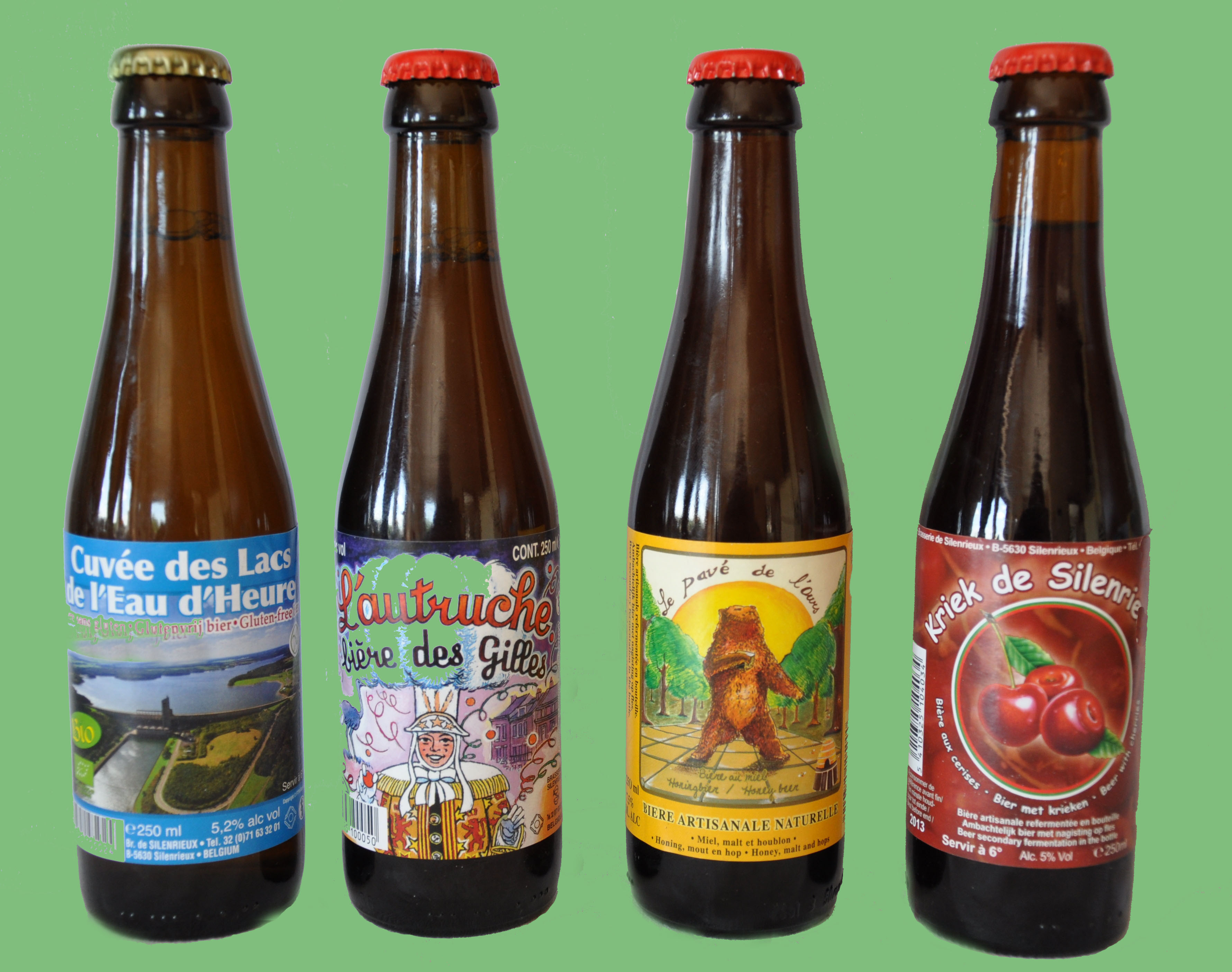Cuvee pave kriek autruchedetour