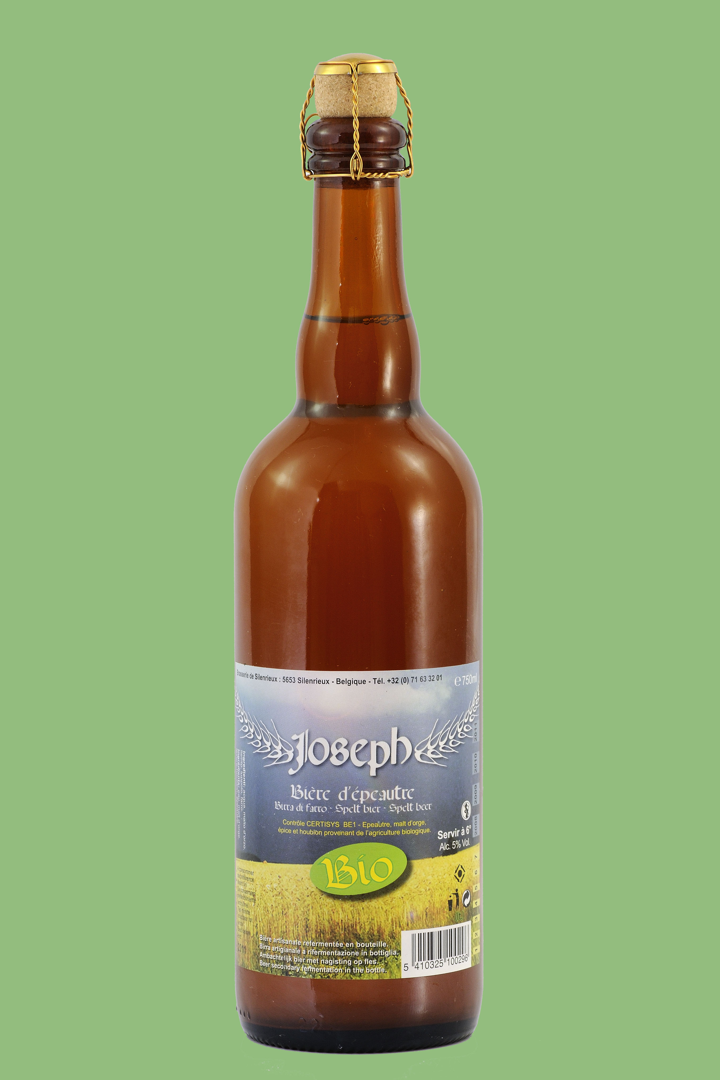 Bieres de silenrieux 032 5 vert