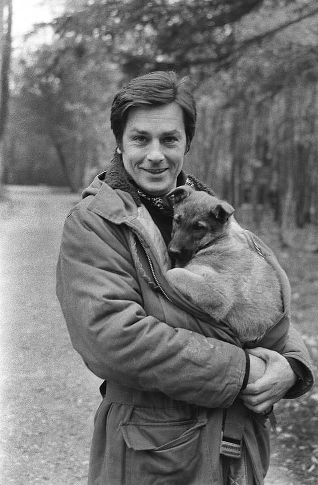 Joyeux anniversaire à Alain Delon