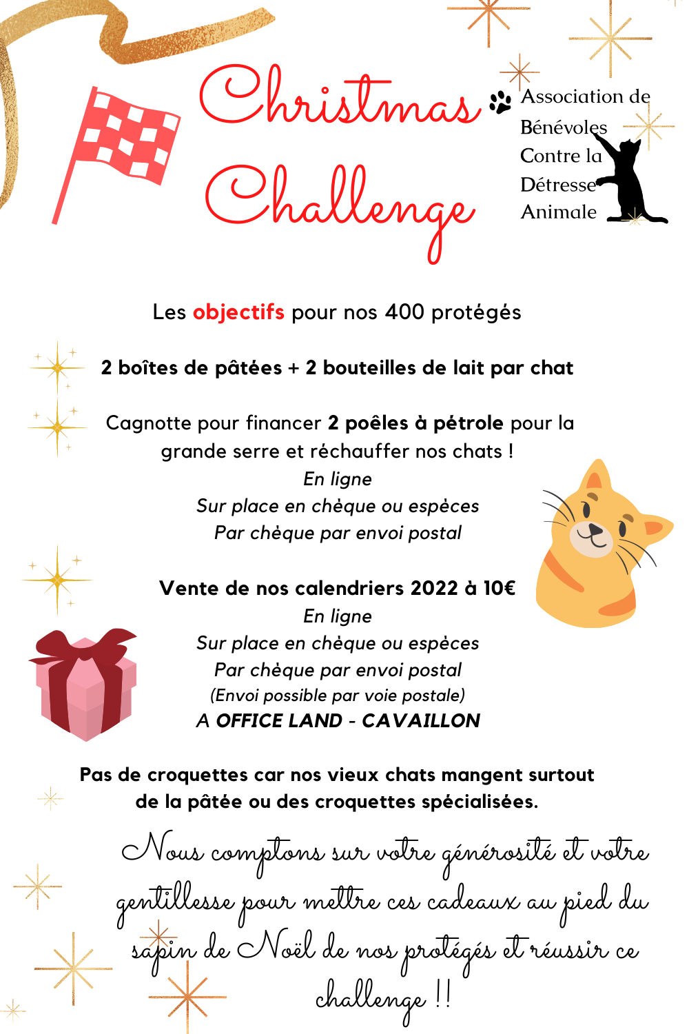 CHRISTMAS CHALLENGE !