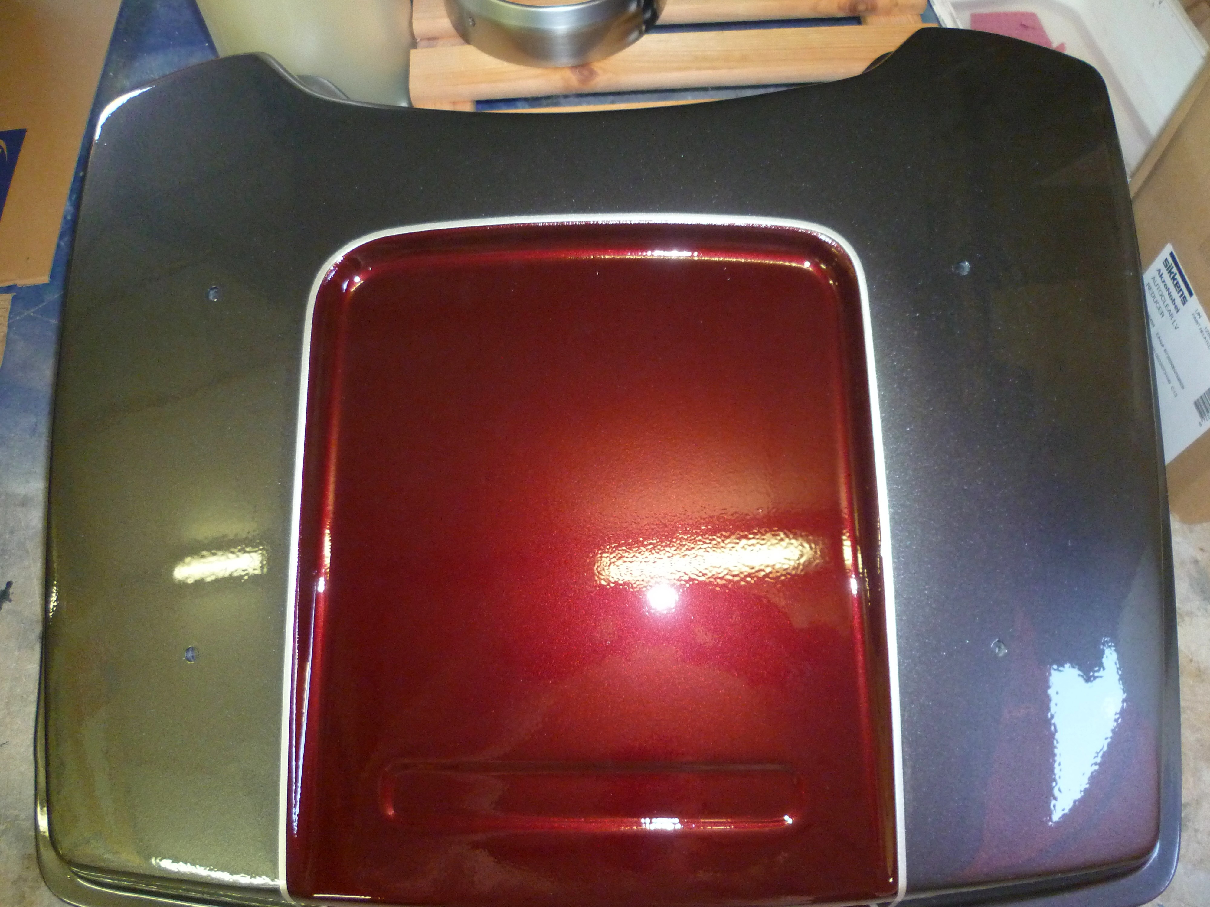 Topcase verni