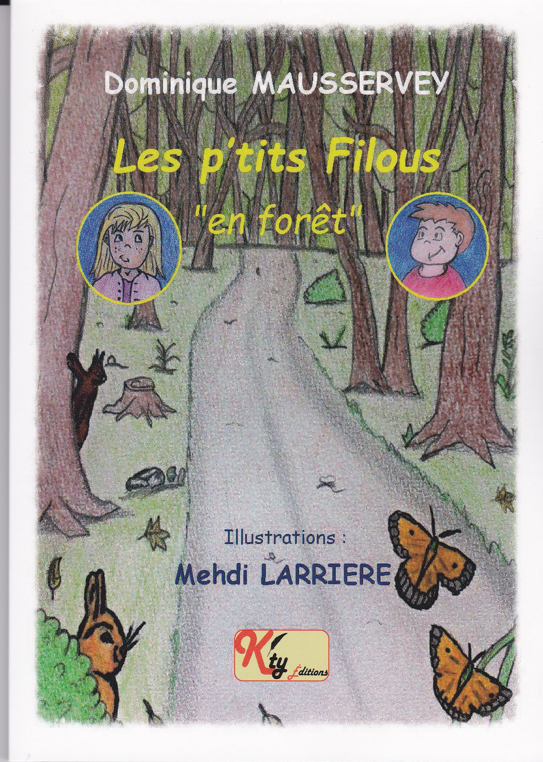 P tits filous foret
