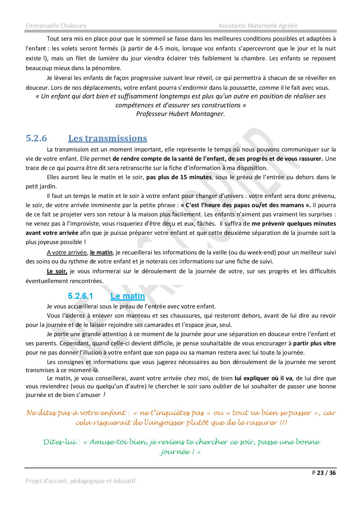 Emmanuelle chaboury mon projet pedagogique et educatif mai 2023 ne pas copier page 023