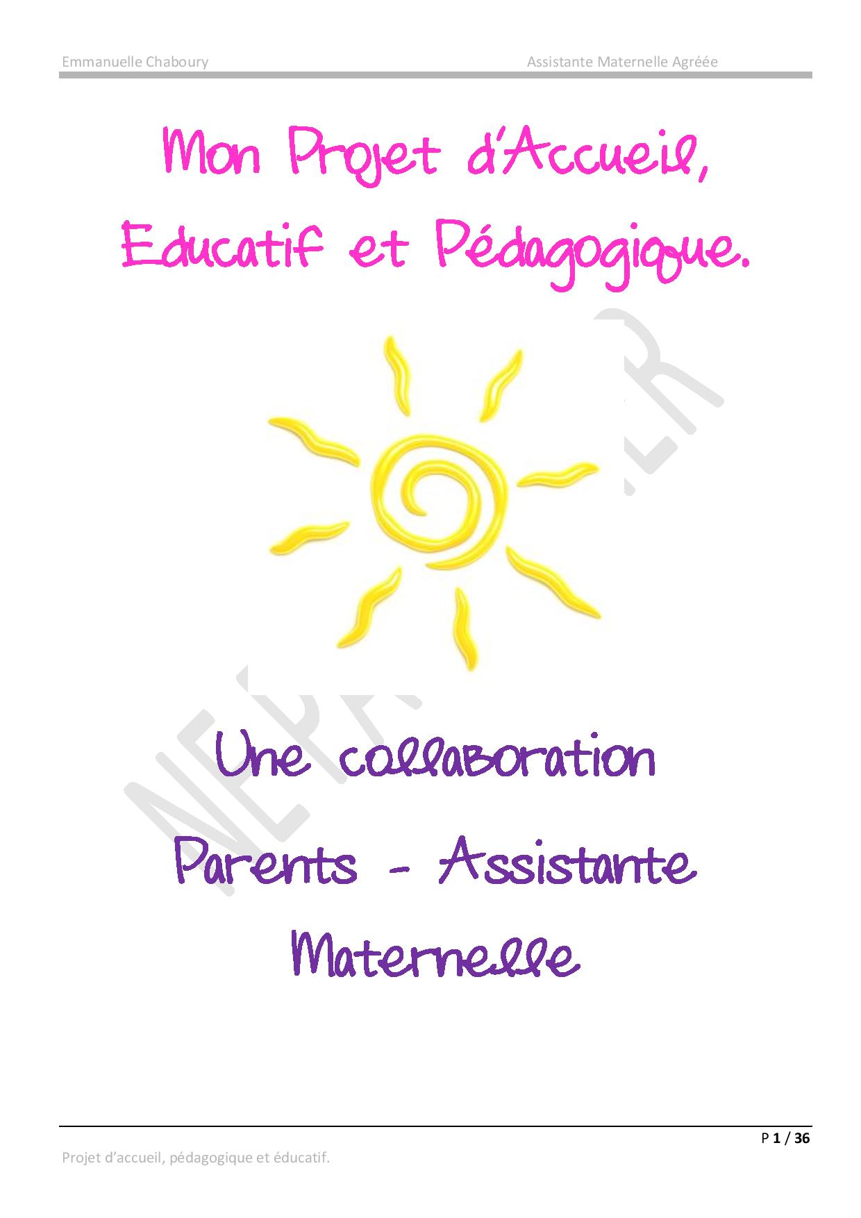 Emmanuelle chaboury mon projet pedagogique et educatif mai 2023 ne pas copier page 001