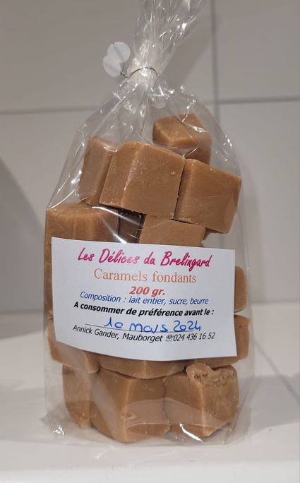 Caramels-fondants