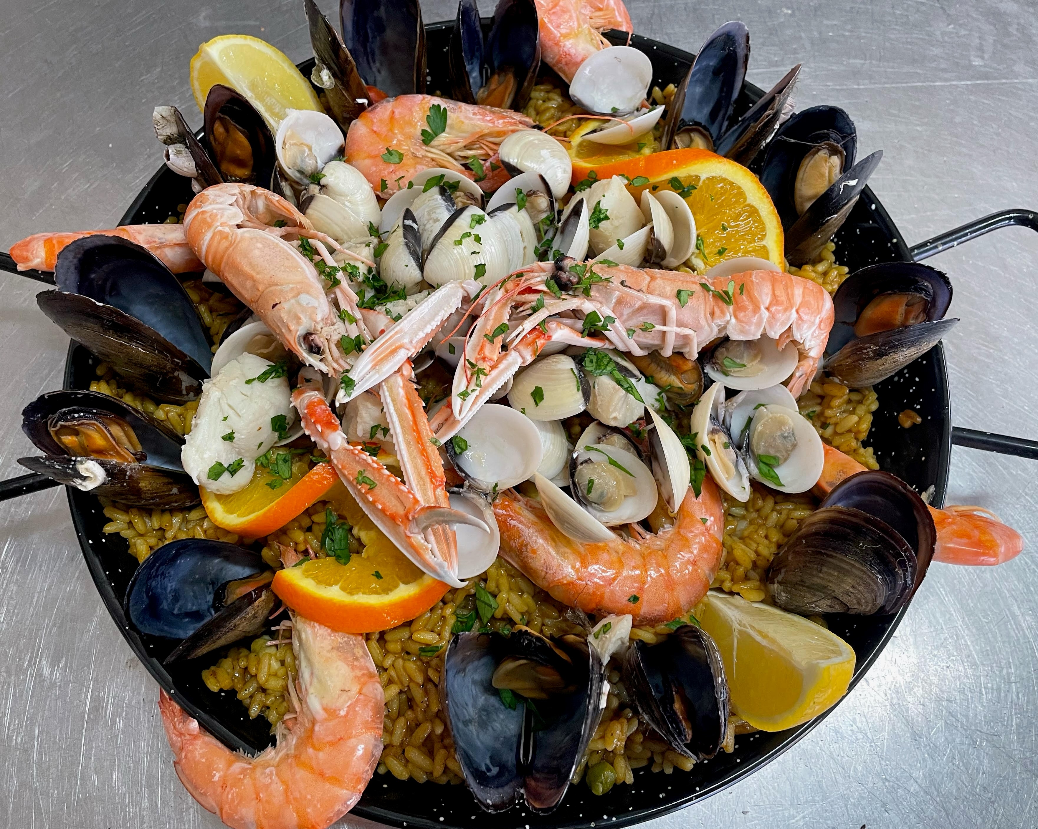 Paella supreme