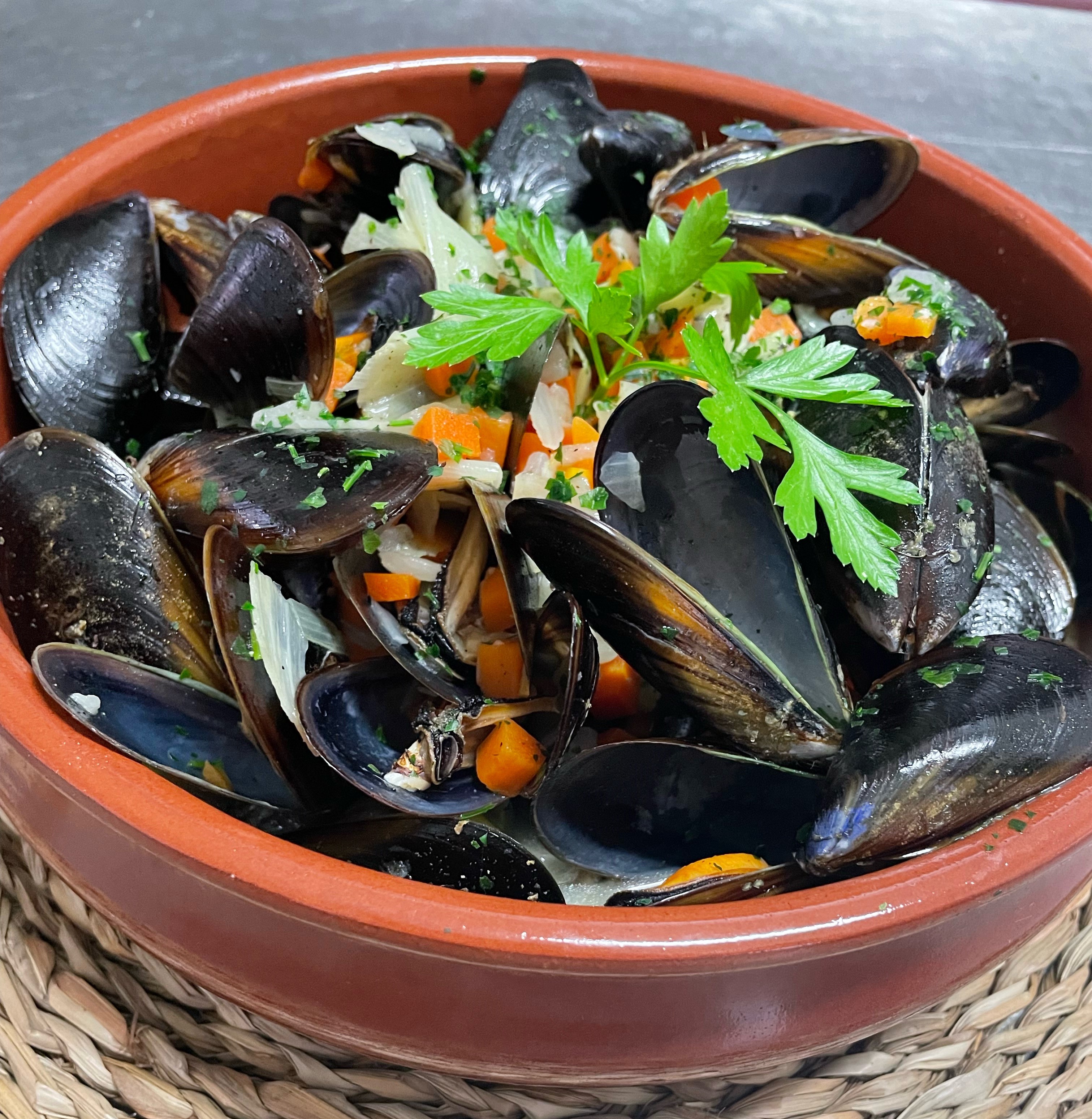Moules 1kg 